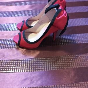 Betsey Johnson high heel shoe